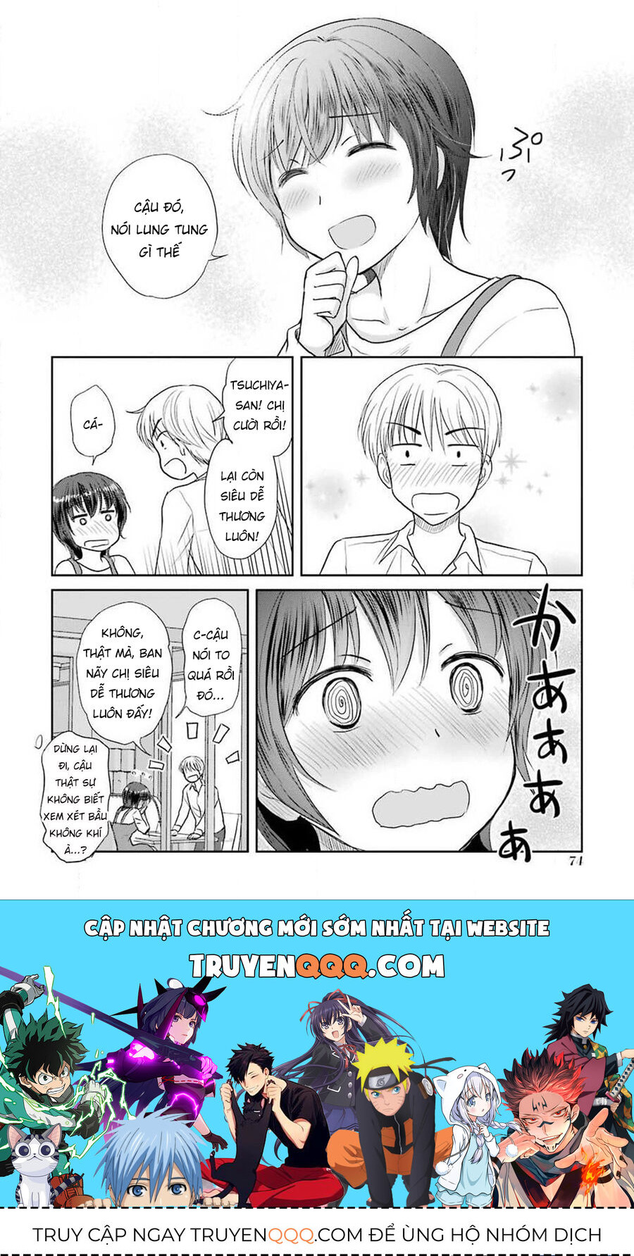 Cách Nhau 3 Tuổi Chap 37 - Next Chap 38
