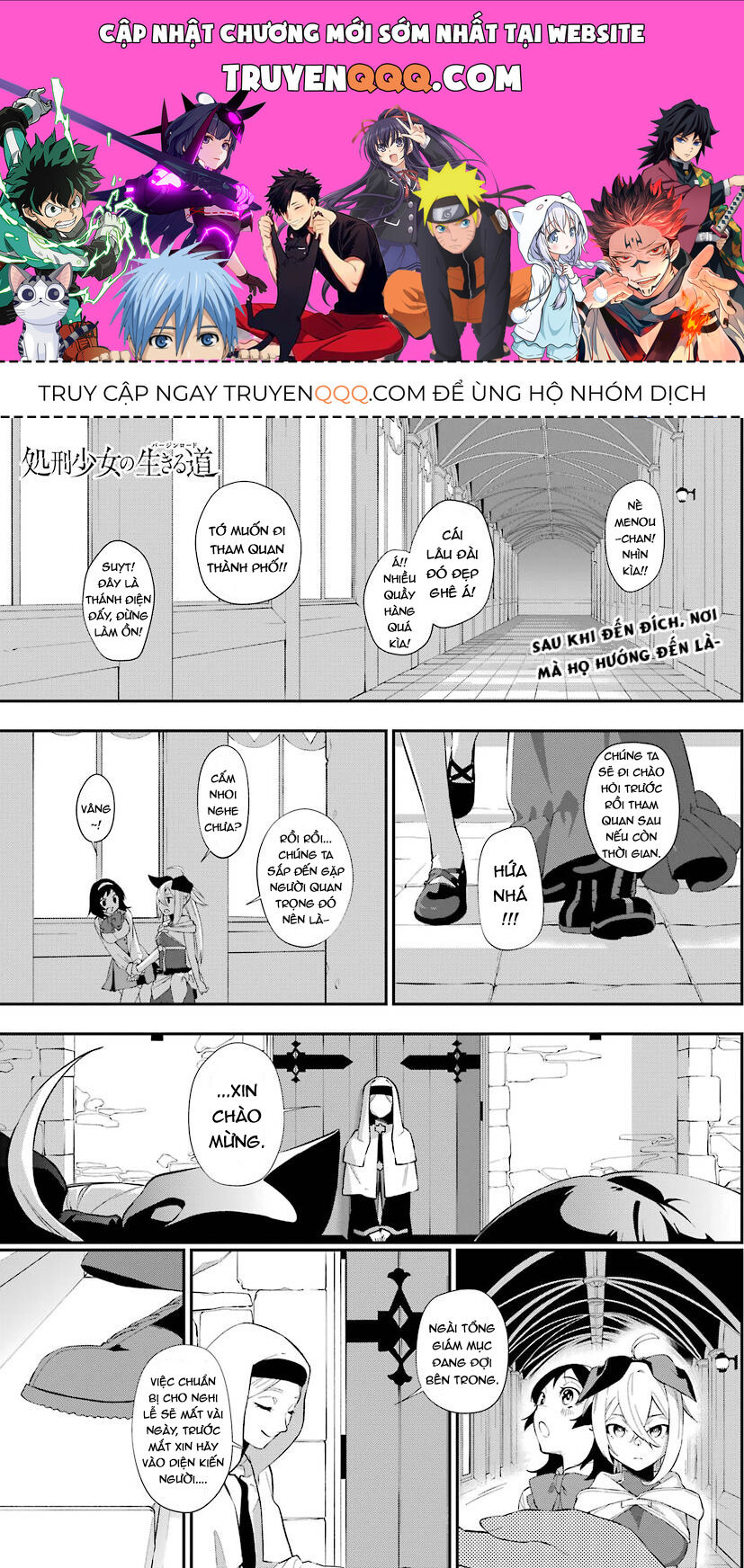 Cách Sống Của Thiếu Nữ Hành Quyết Chap 11 - Next Chap 12