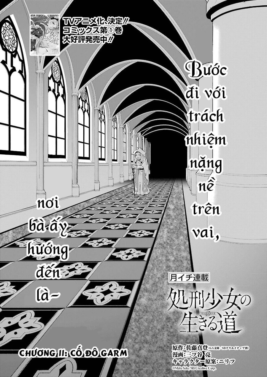 Cách Sống Của Thiếu Nữ Hành Quyết Chap 11 - Next Chap 12