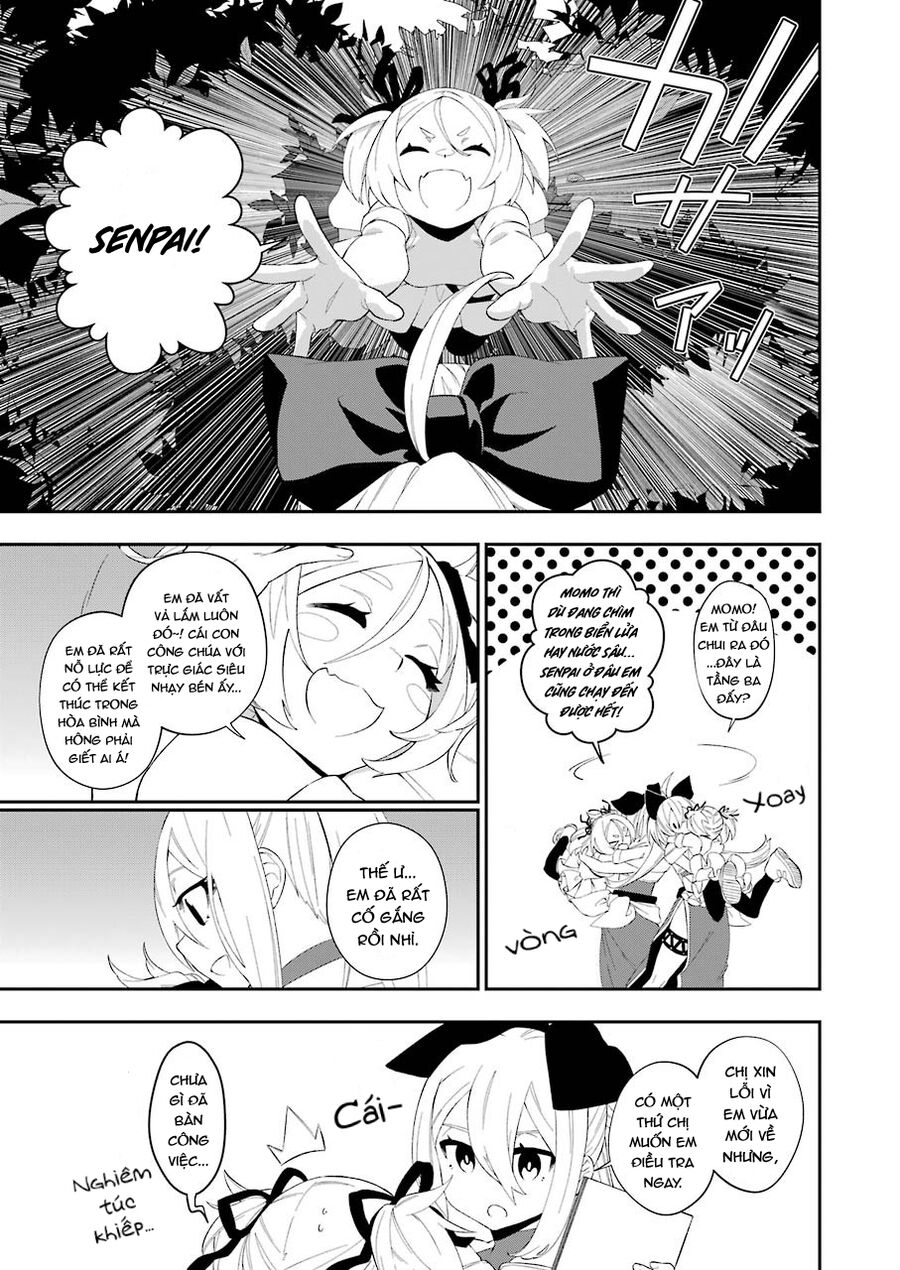 Cách Sống Của Thiếu Nữ Hành Quyết Chap 11 - Next Chap 12