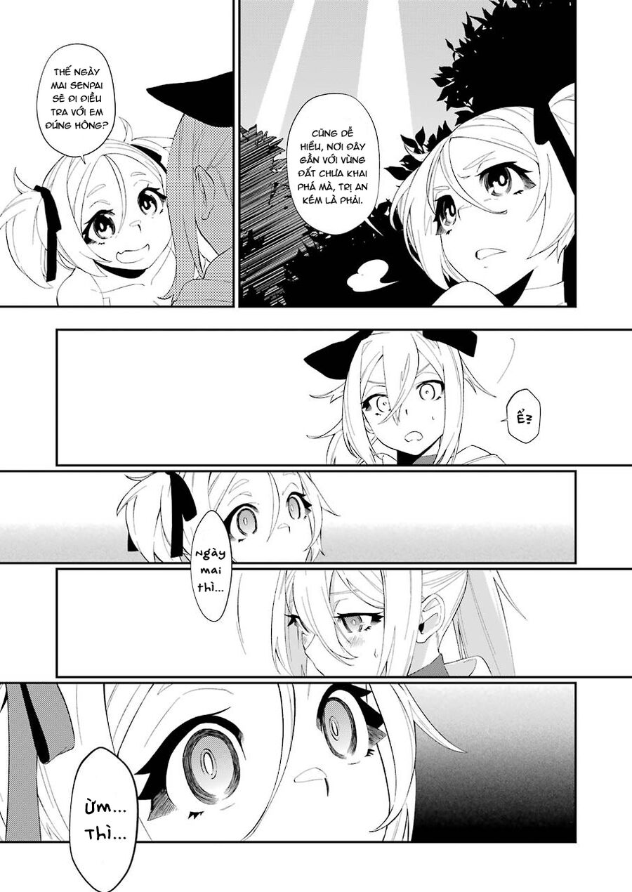 Cách Sống Của Thiếu Nữ Hành Quyết Chap 11 - Next Chap 12