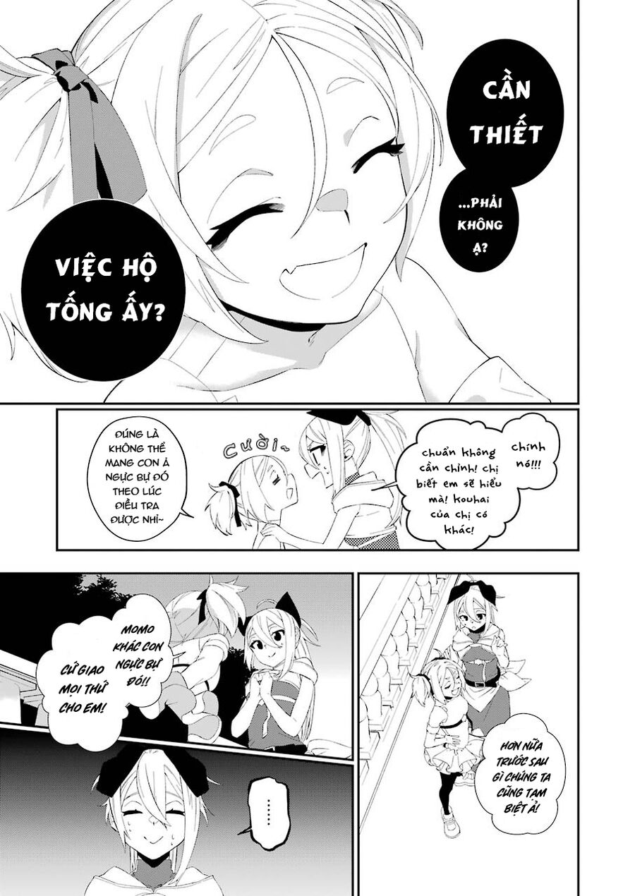 Cách Sống Của Thiếu Nữ Hành Quyết Chap 11 - Next Chap 12