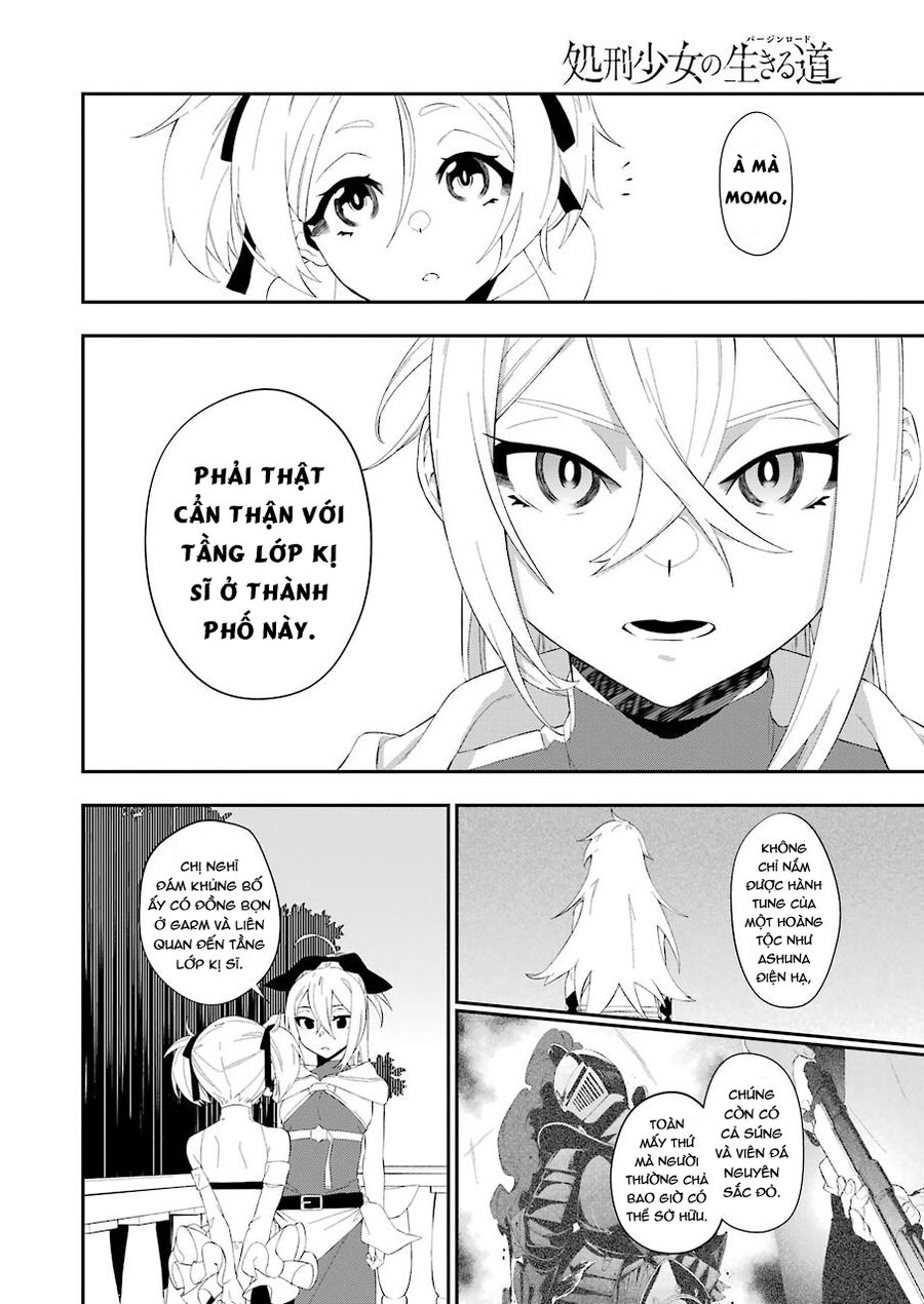Cách Sống Của Thiếu Nữ Hành Quyết Chap 11 - Next Chap 12