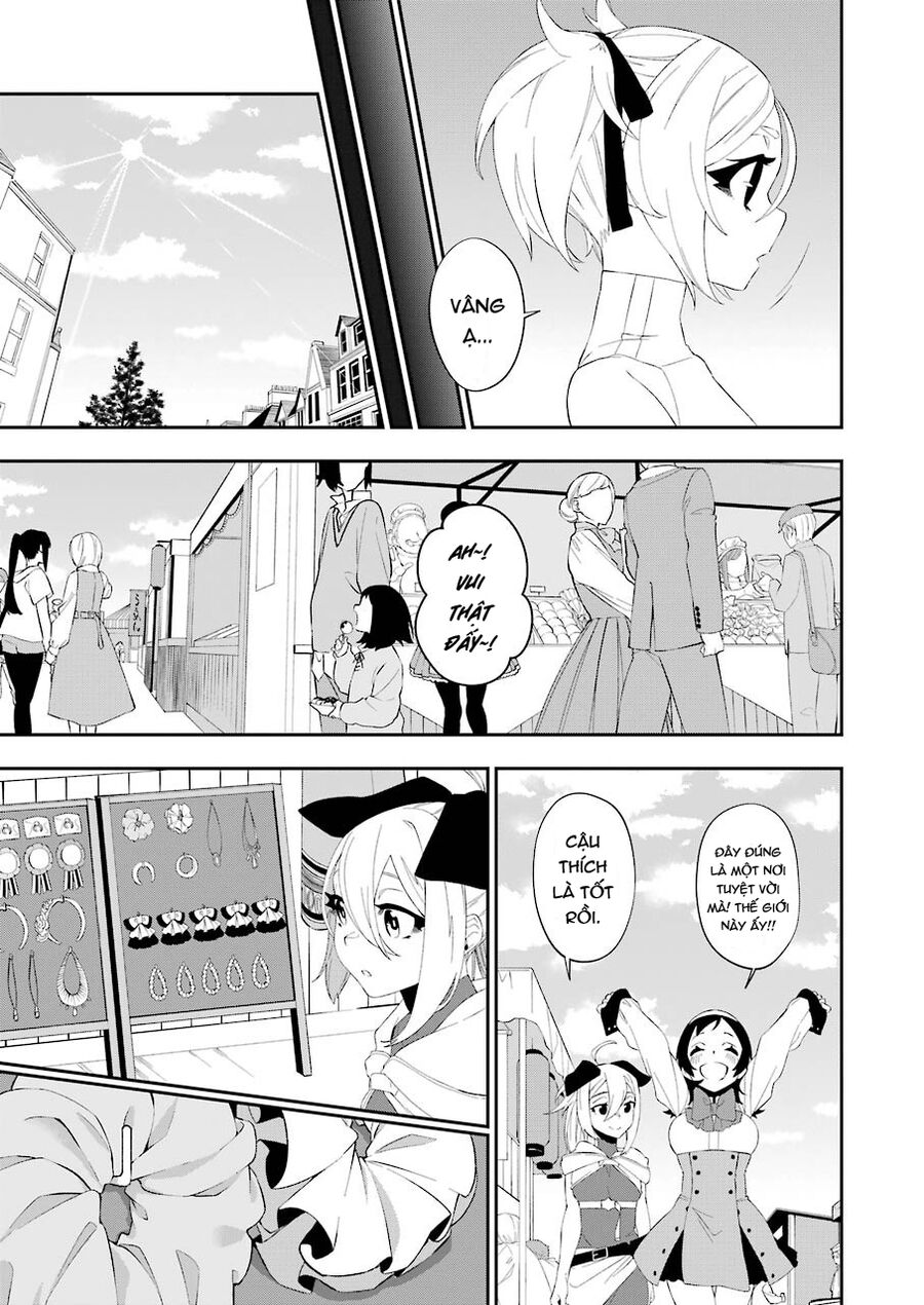 Cách Sống Của Thiếu Nữ Hành Quyết Chap 11 - Next Chap 12