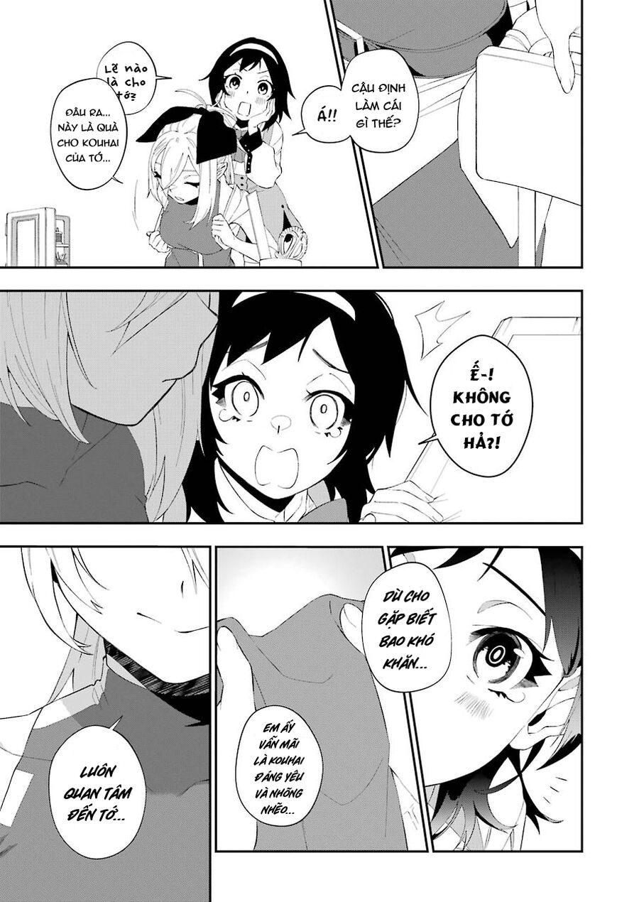 Cách Sống Của Thiếu Nữ Hành Quyết Chap 11 - Next Chap 12