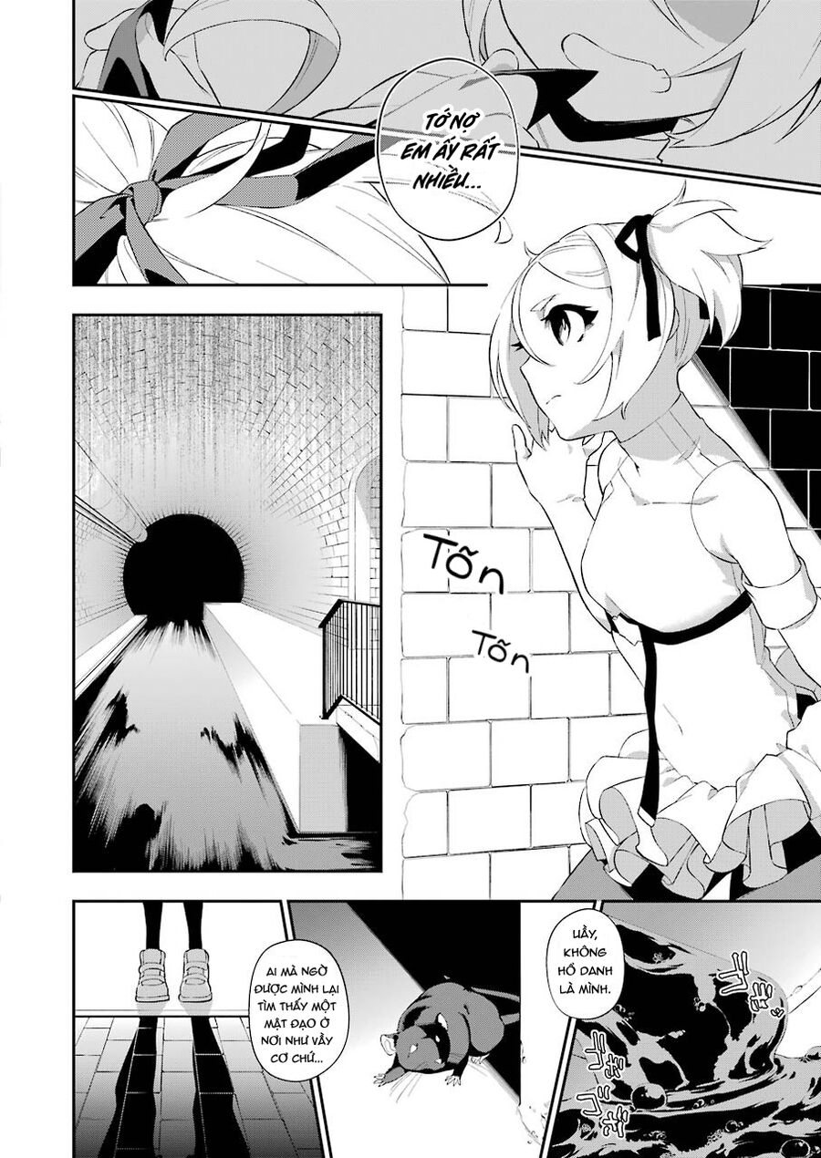 Cách Sống Của Thiếu Nữ Hành Quyết Chap 11 - Next Chap 12