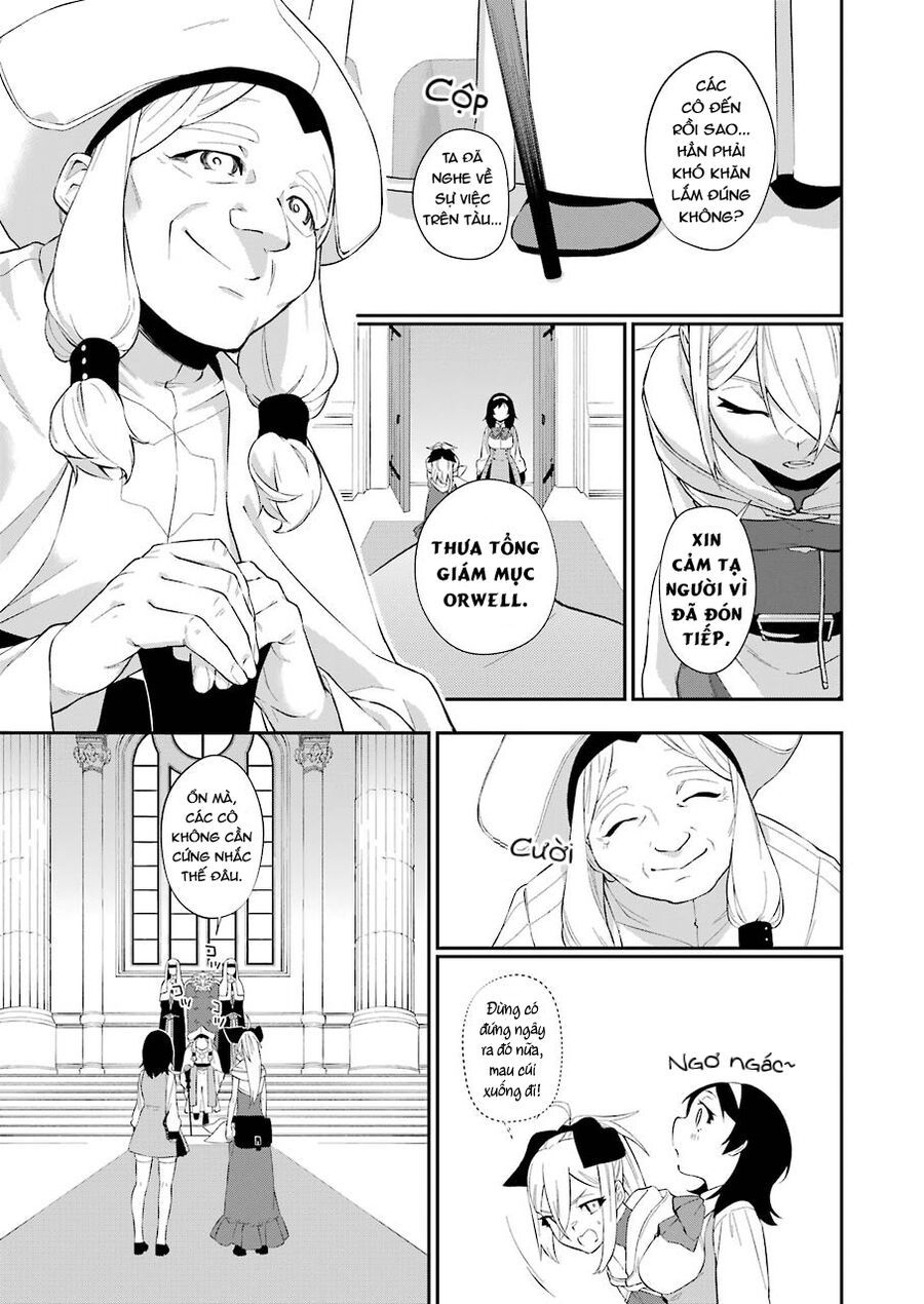 Cách Sống Của Thiếu Nữ Hành Quyết Chap 11 - Next Chap 12