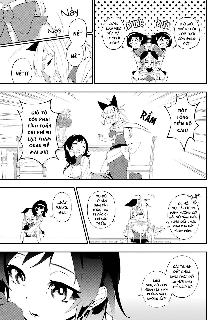 Cách Sống Của Thiếu Nữ Hành Quyết Chap 11 - Next Chap 12