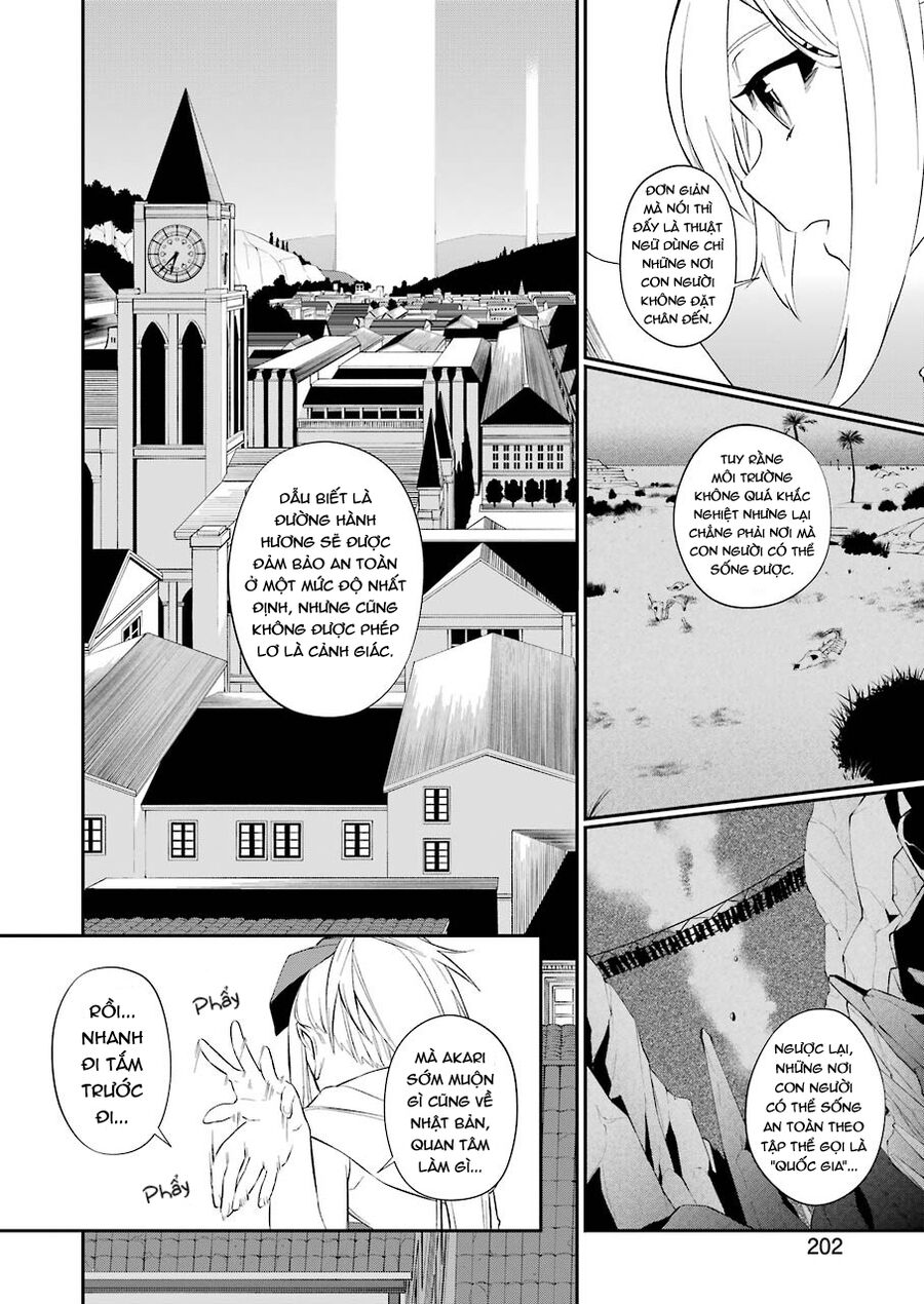 Cách Sống Của Thiếu Nữ Hành Quyết Chap 11 - Next Chap 12