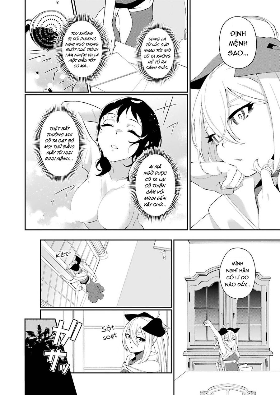 Cách Sống Của Thiếu Nữ Hành Quyết Chap 11 - Next Chap 12