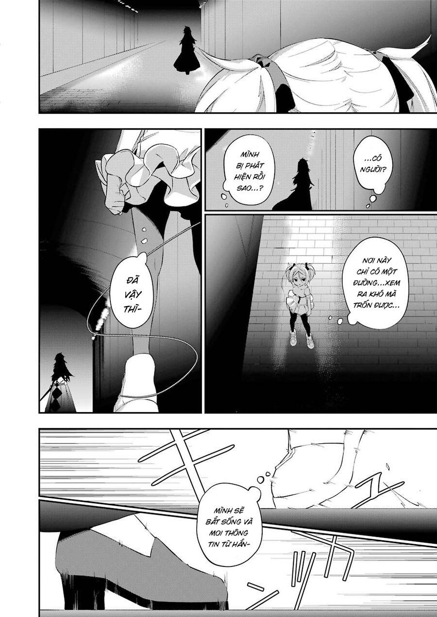 Cách Sống Của Thiếu Nữ Hành Quyết Chap 12 - Next Chap 13