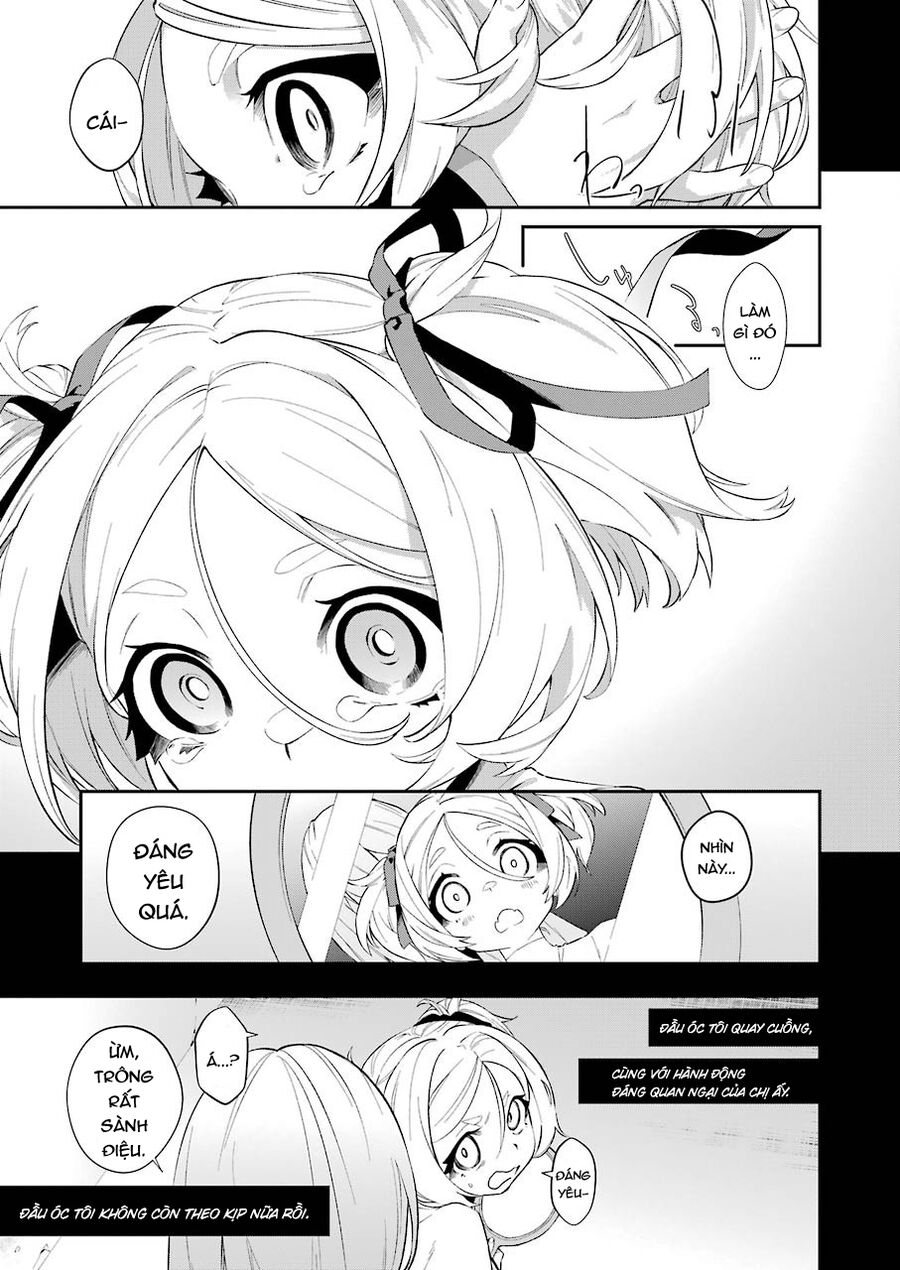 Cách Sống Của Thiếu Nữ Hành Quyết Chap 12 - Next Chap 13