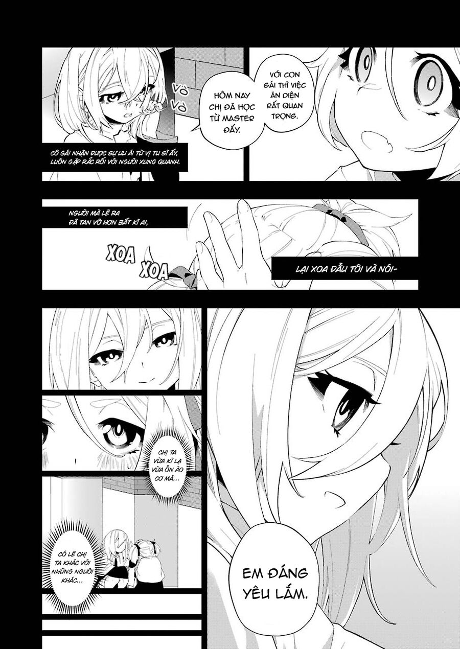 Cách Sống Của Thiếu Nữ Hành Quyết Chap 12 - Next Chap 13