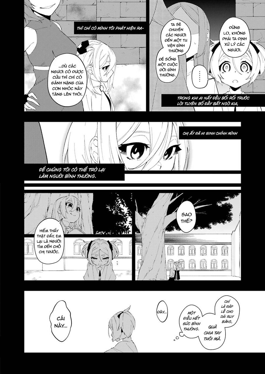 Cách Sống Của Thiếu Nữ Hành Quyết Chap 12 - Next Chap 13