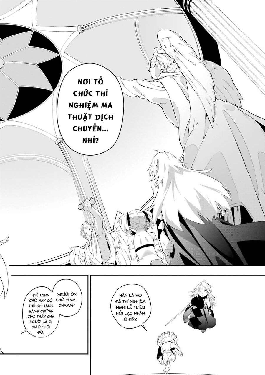 Cách Sống Của Thiếu Nữ Hành Quyết Chap 12 - Next Chap 13