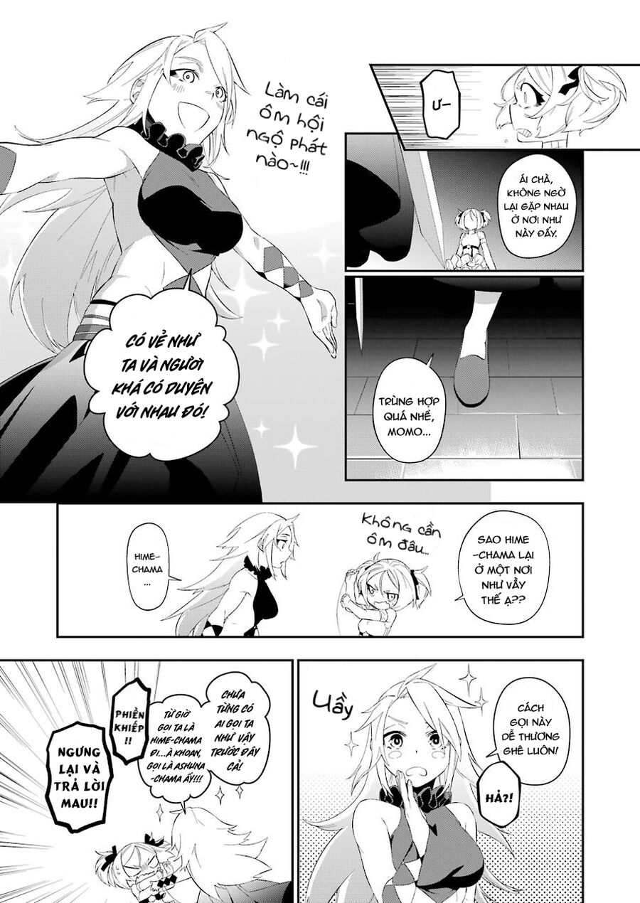 Cách Sống Của Thiếu Nữ Hành Quyết Chap 12 - Next Chap 13