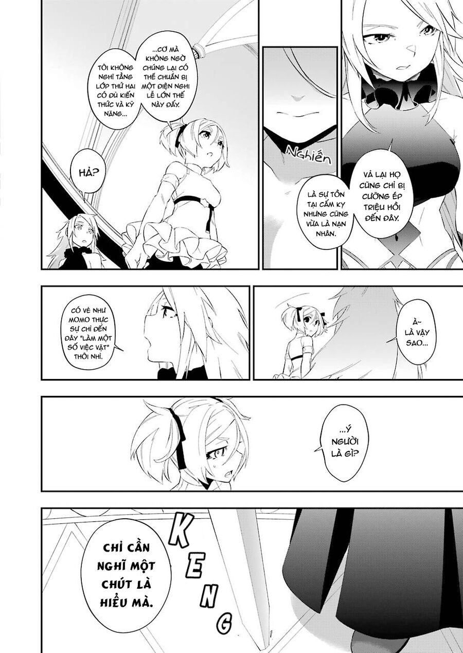 Cách Sống Của Thiếu Nữ Hành Quyết Chap 12 - Next Chap 13
