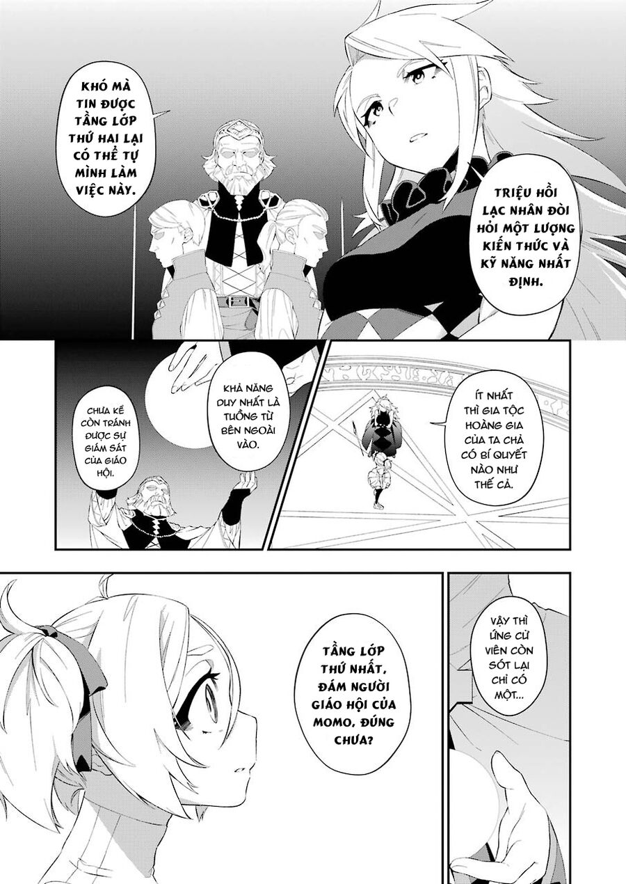 Cách Sống Của Thiếu Nữ Hành Quyết Chap 12 - Next Chap 13