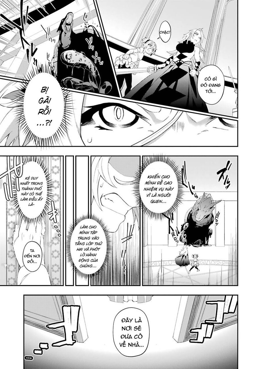 Cách Sống Của Thiếu Nữ Hành Quyết Chap 12 - Next Chap 13