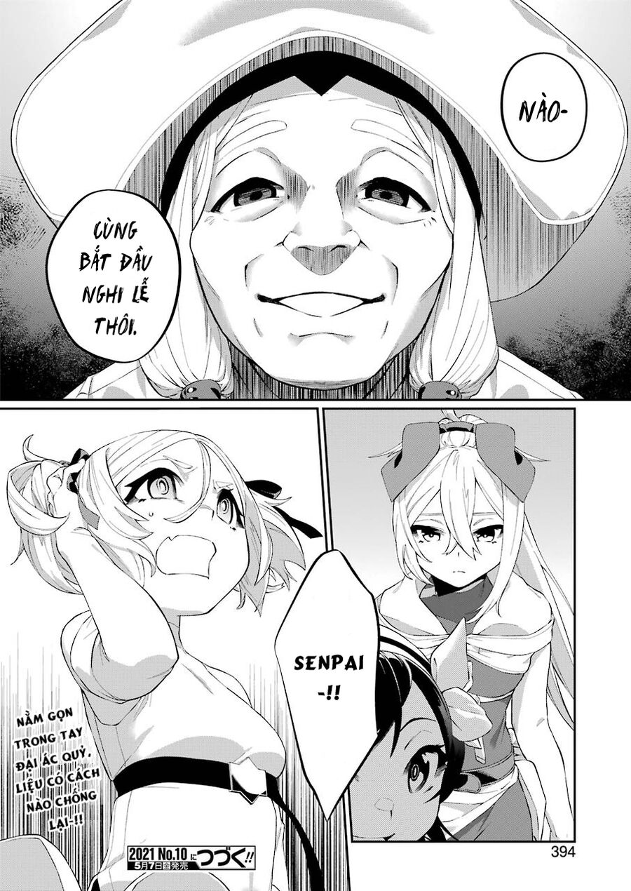 Cách Sống Của Thiếu Nữ Hành Quyết Chap 12 - Next Chap 13