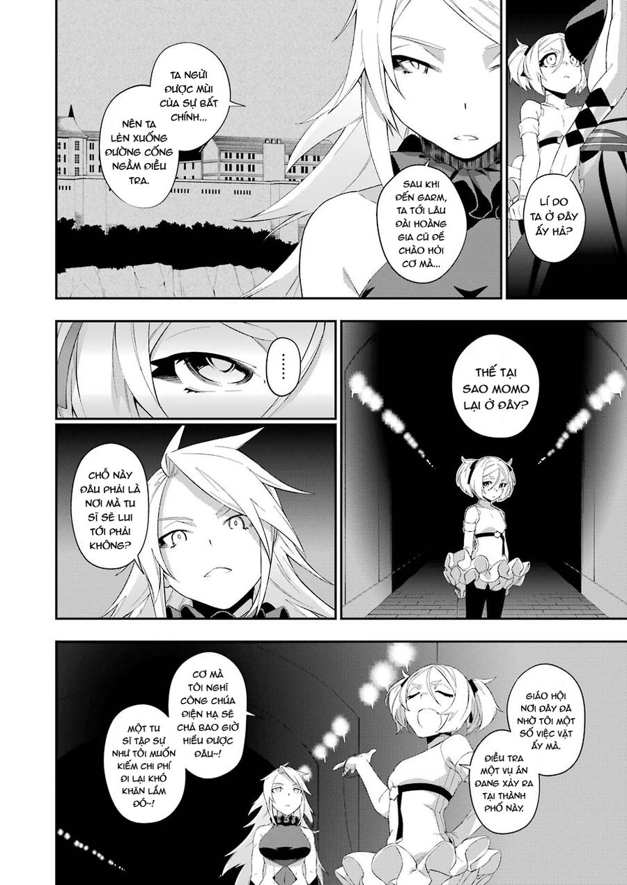 Cách Sống Của Thiếu Nữ Hành Quyết Chap 12 - Next Chap 13