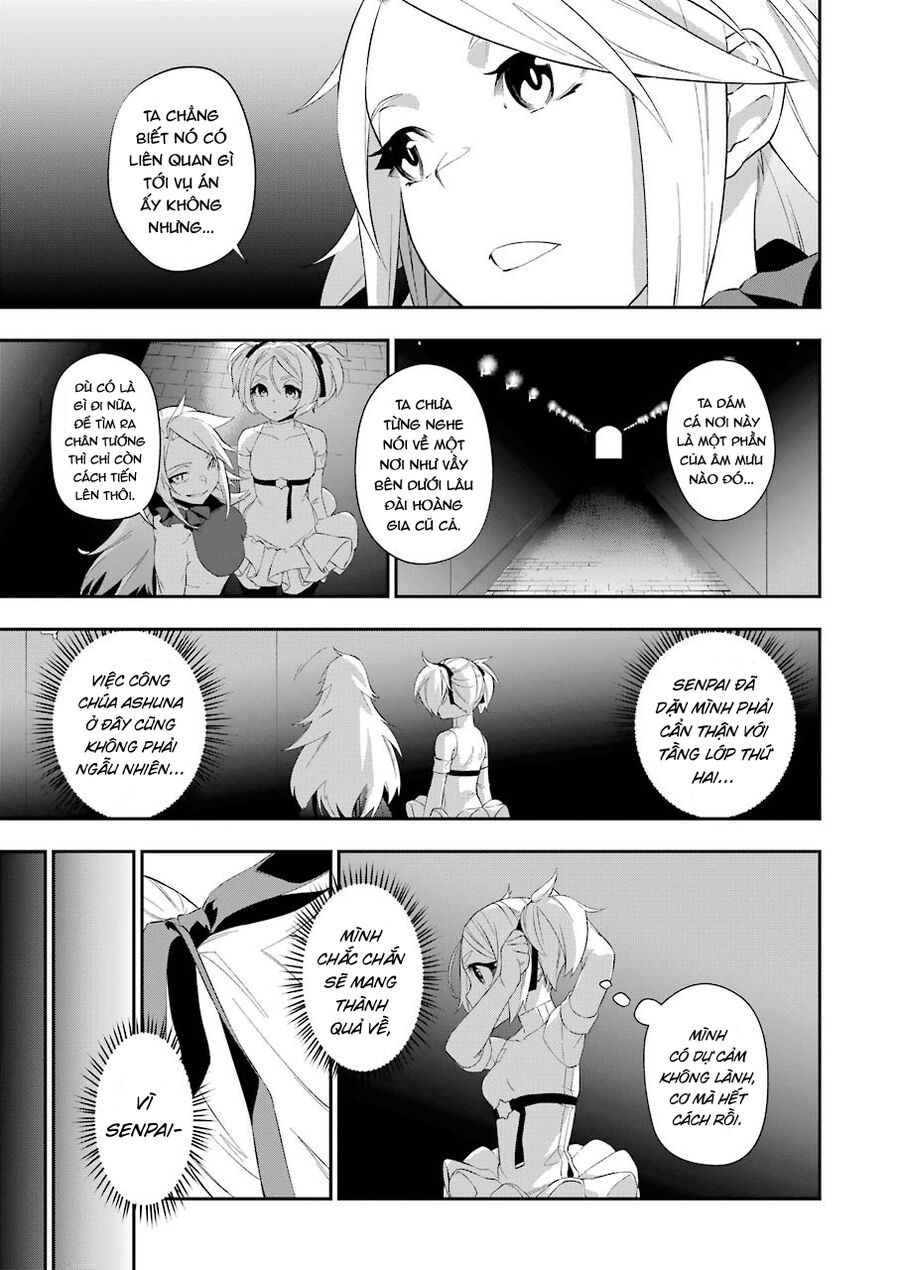 Cách Sống Của Thiếu Nữ Hành Quyết Chap 12 - Next Chap 13