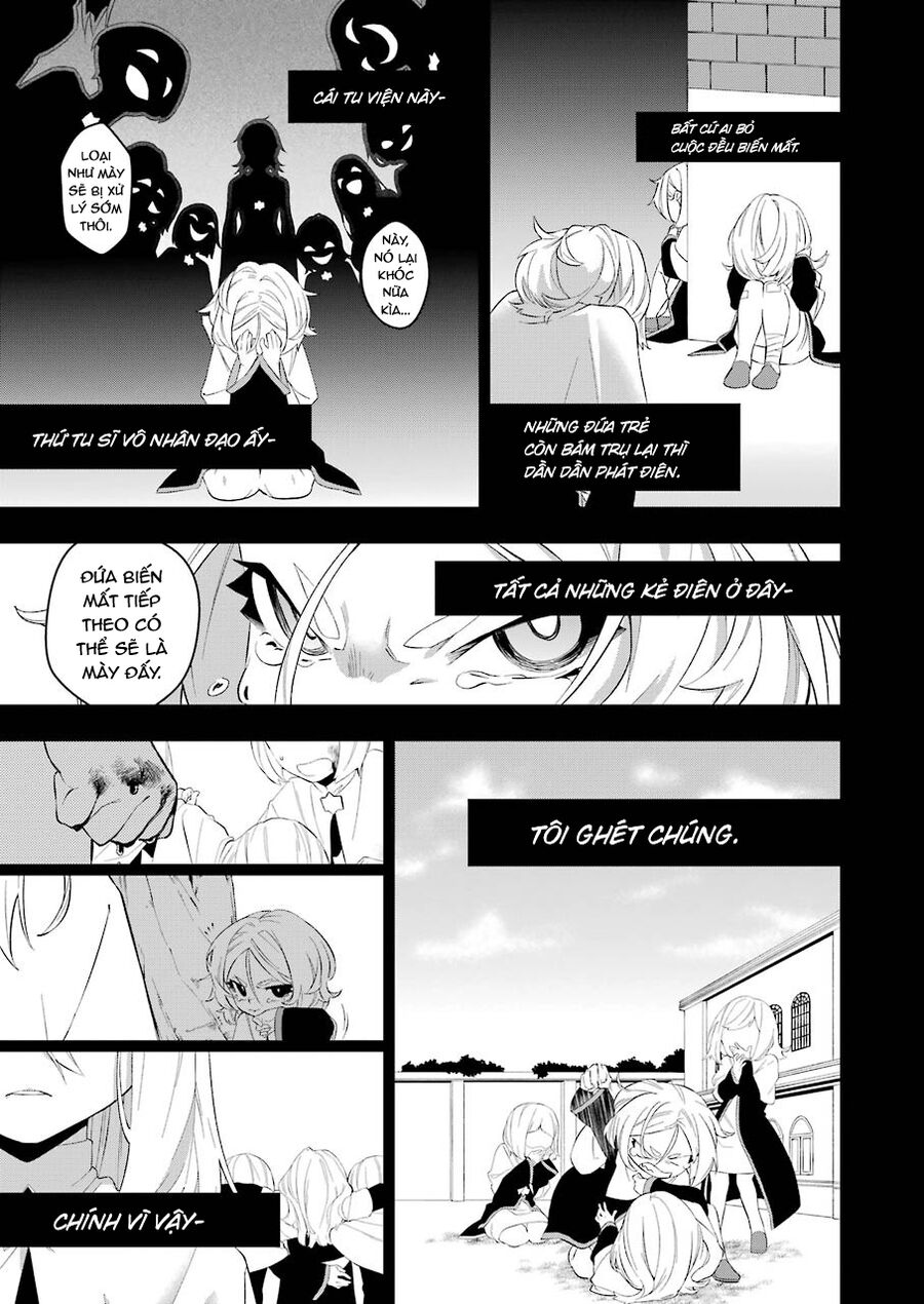 Cách Sống Của Thiếu Nữ Hành Quyết Chap 12 - Next Chap 13