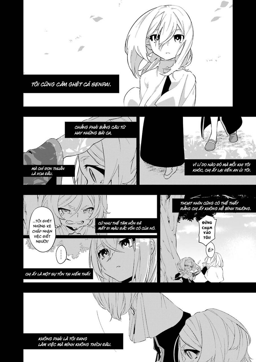 Cách Sống Của Thiếu Nữ Hành Quyết Chap 12 - Next Chap 13