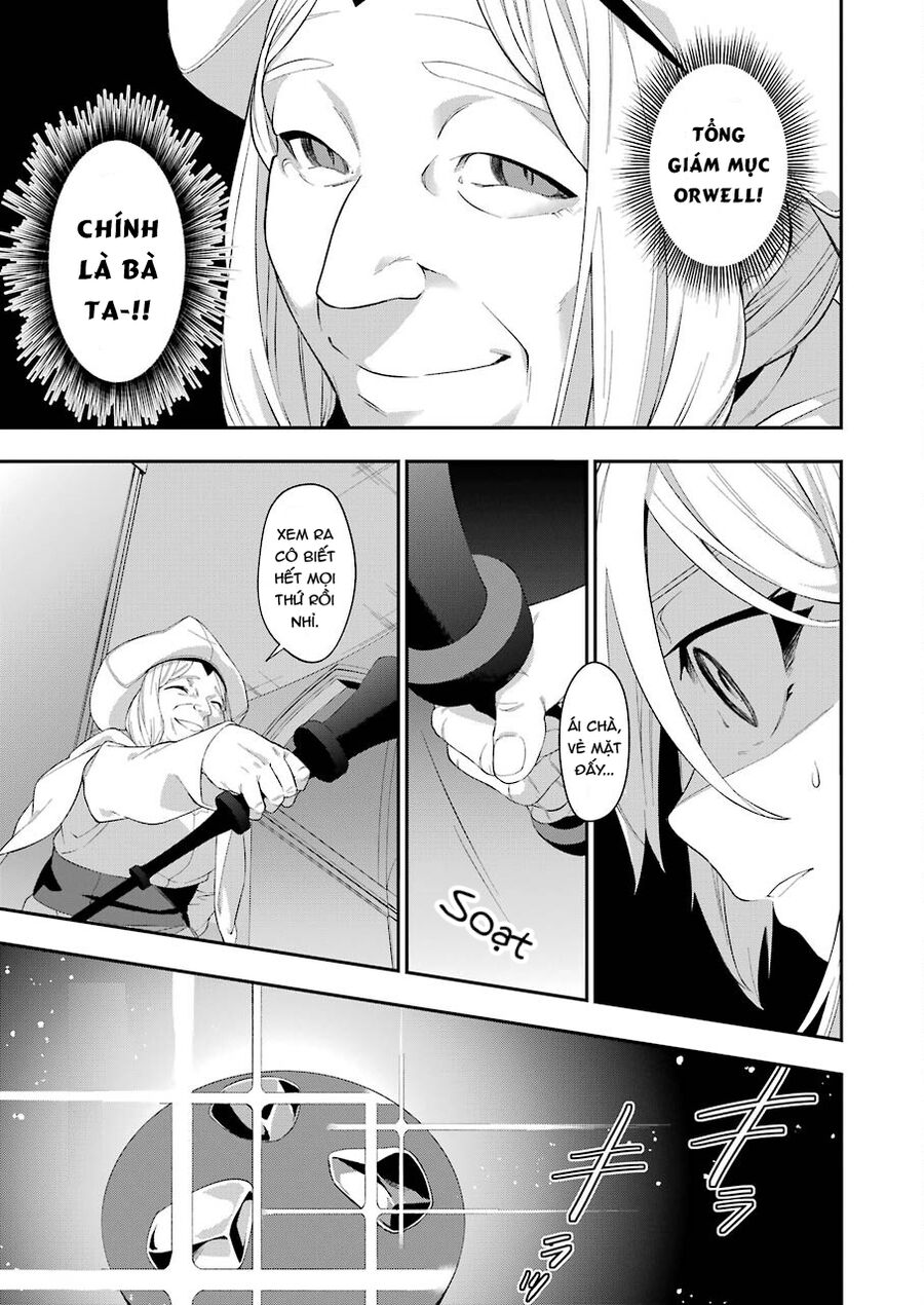 Cách Sống Của Thiếu Nữ Hành Quyết Chap 13 - Next Chap 14