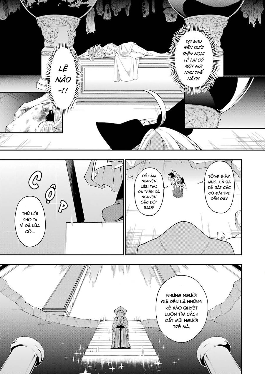 Cách Sống Của Thiếu Nữ Hành Quyết Chap 13 - Next Chap 14