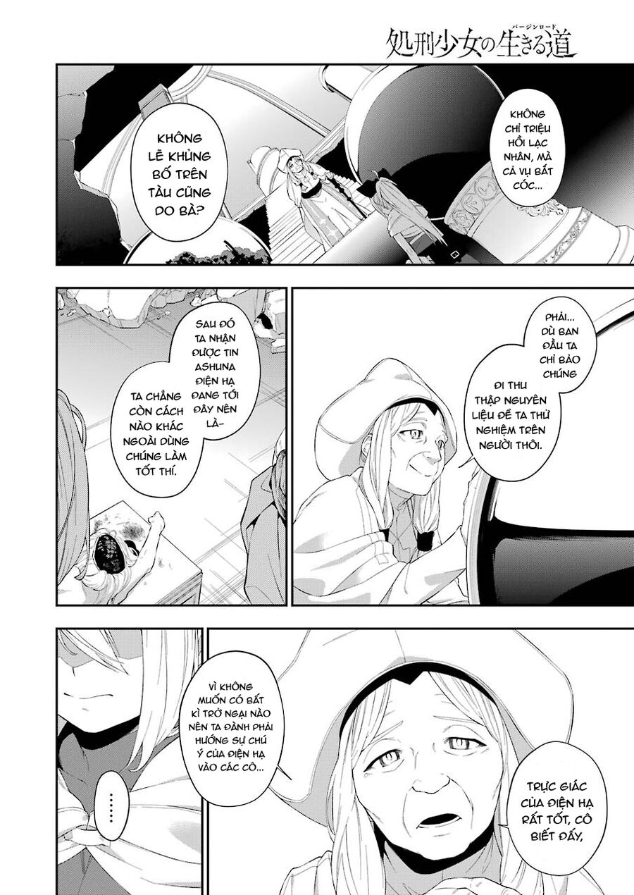 Cách Sống Của Thiếu Nữ Hành Quyết Chap 13 - Next Chap 14