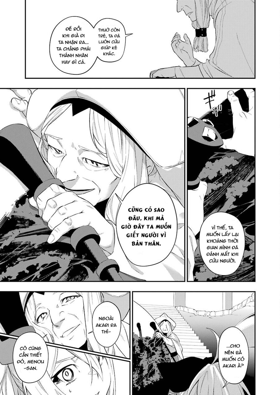 Cách Sống Của Thiếu Nữ Hành Quyết Chap 13 - Next Chap 14