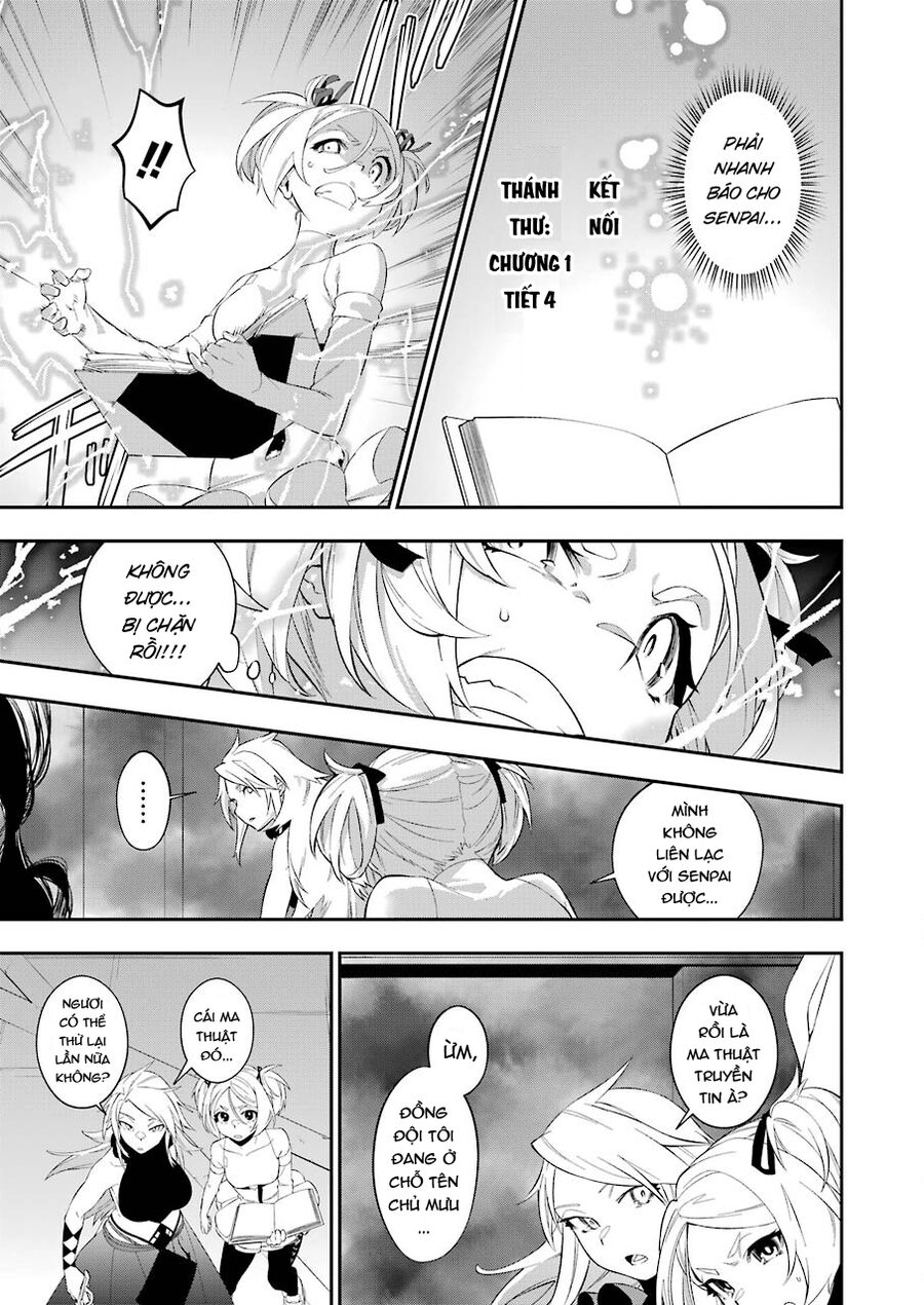 Cách Sống Của Thiếu Nữ Hành Quyết Chap 13 - Next Chap 14