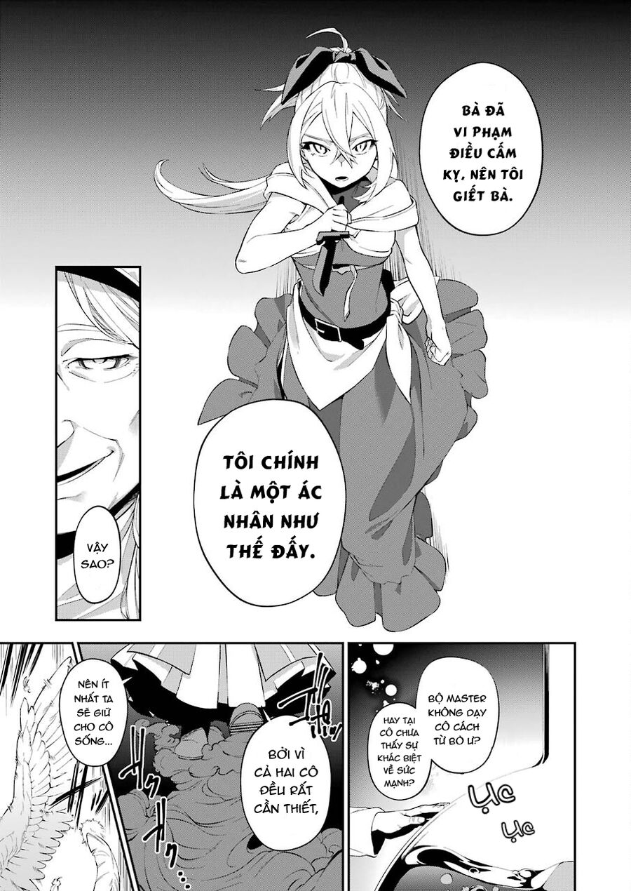 Cách Sống Của Thiếu Nữ Hành Quyết Chap 13 - Next Chap 14