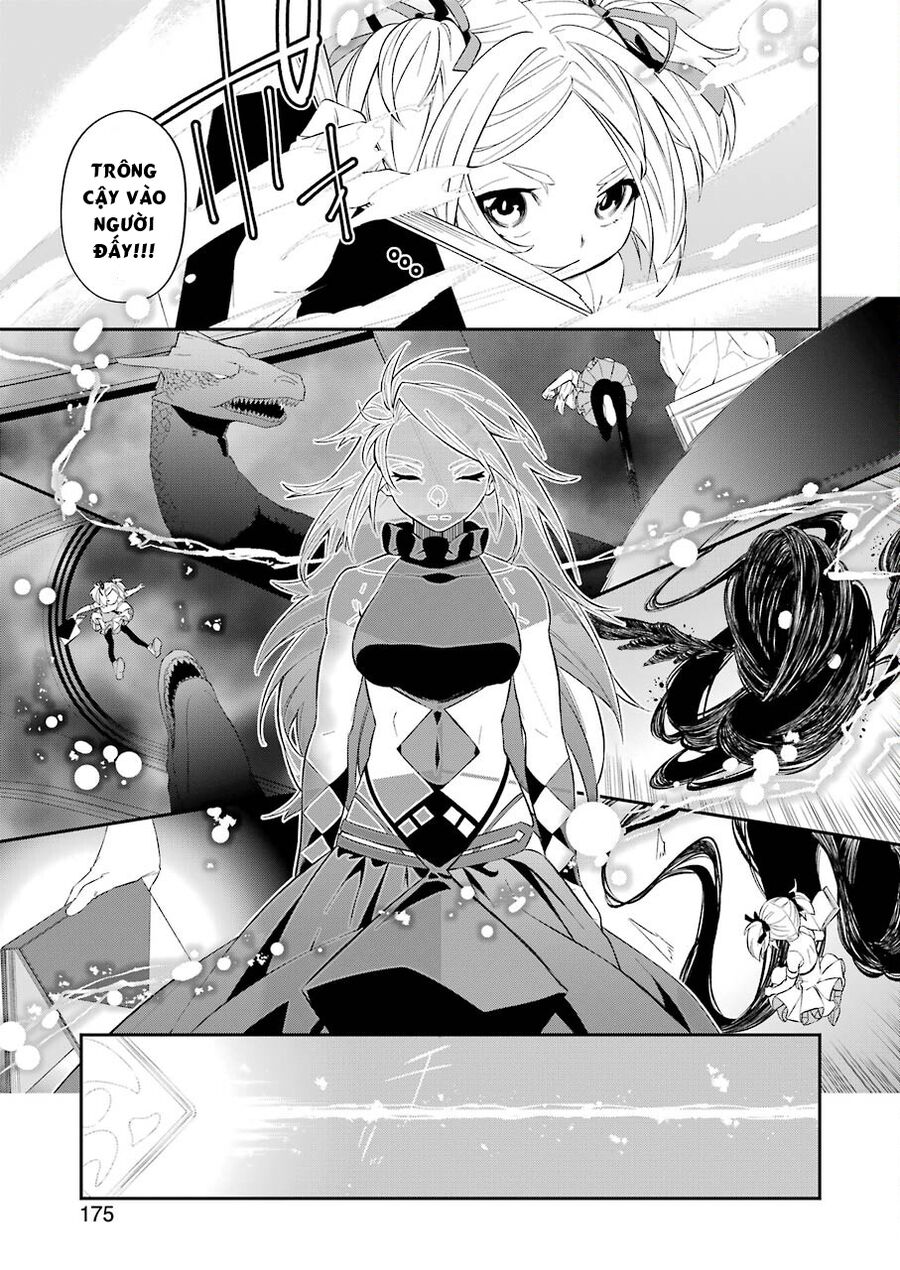 Cách Sống Của Thiếu Nữ Hành Quyết Chap 13 - Next Chap 14