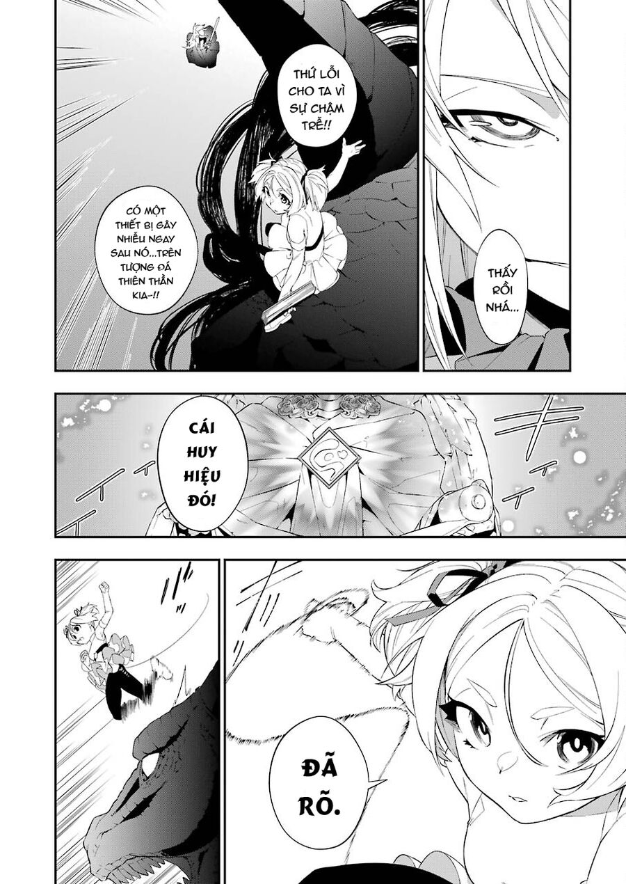 Cách Sống Của Thiếu Nữ Hành Quyết Chap 13 - Next Chap 14