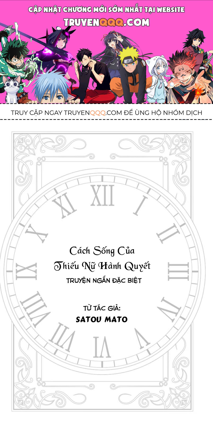 Cách Sống Của Thiếu Nữ Hành Quyết Chap 135 - Next Chap 136