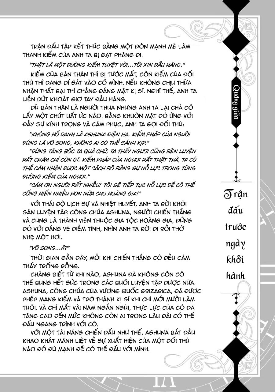 Cách Sống Của Thiếu Nữ Hành Quyết Chap 135 - Next Chap 136