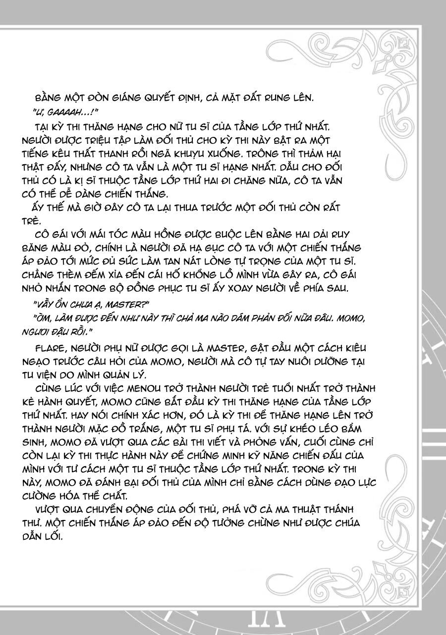 Cách Sống Của Thiếu Nữ Hành Quyết Chap 135 - Next Chap 136