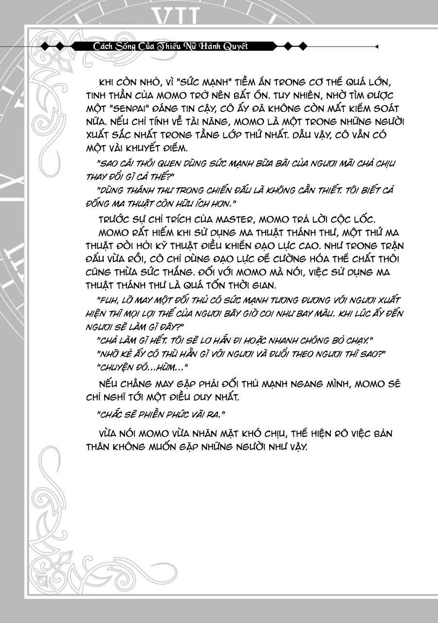 Cách Sống Của Thiếu Nữ Hành Quyết Chap 135 - Next Chap 136