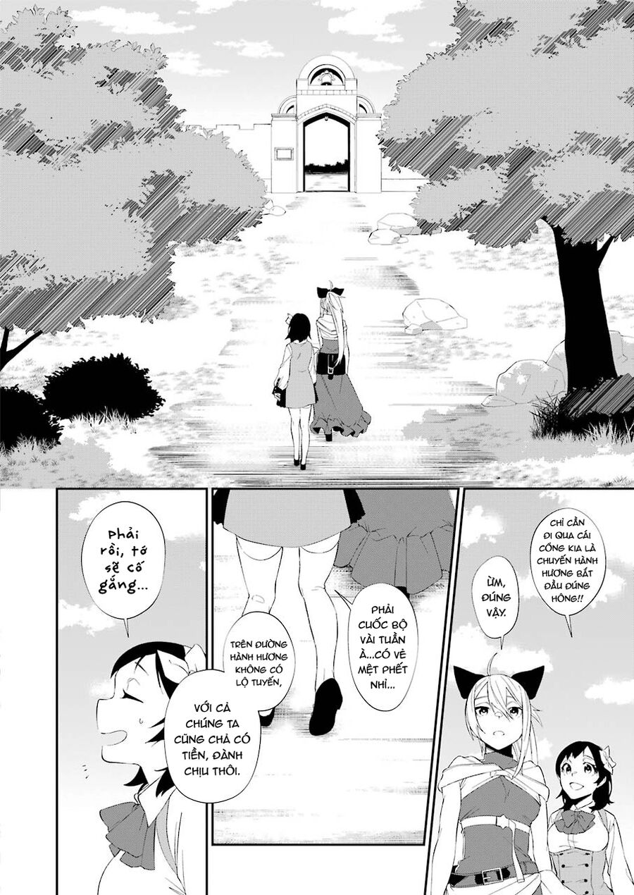 Cách Sống Của Thiếu Nữ Hành Quyết Chap 17 - Next Chap 18
