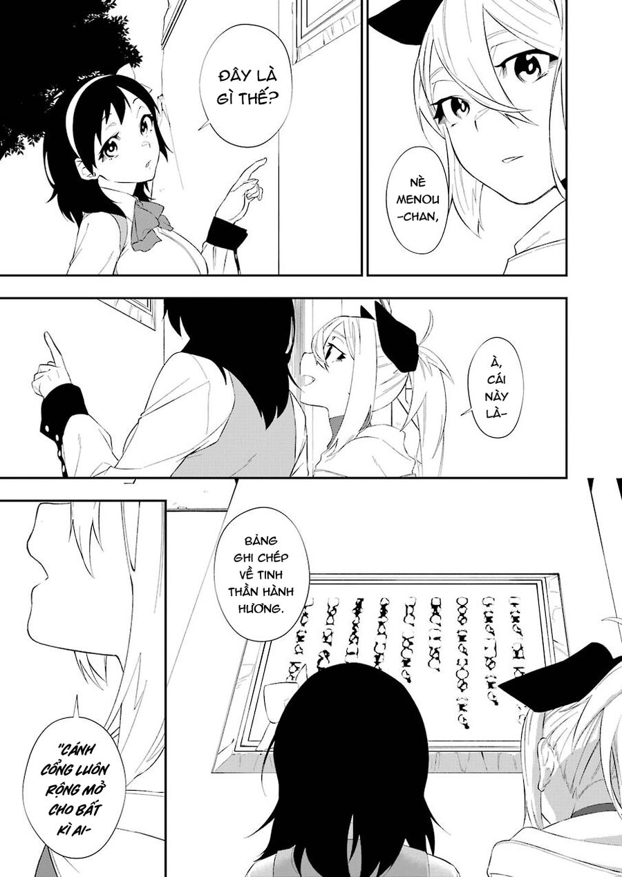 Cách Sống Của Thiếu Nữ Hành Quyết Chap 17 - Next Chap 18