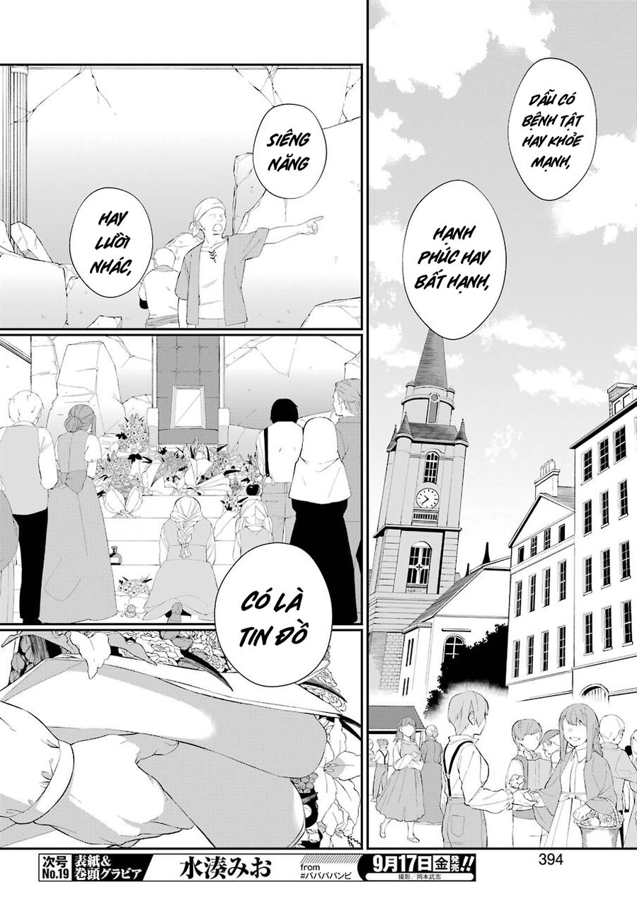 Cách Sống Của Thiếu Nữ Hành Quyết Chap 17 - Next Chap 18