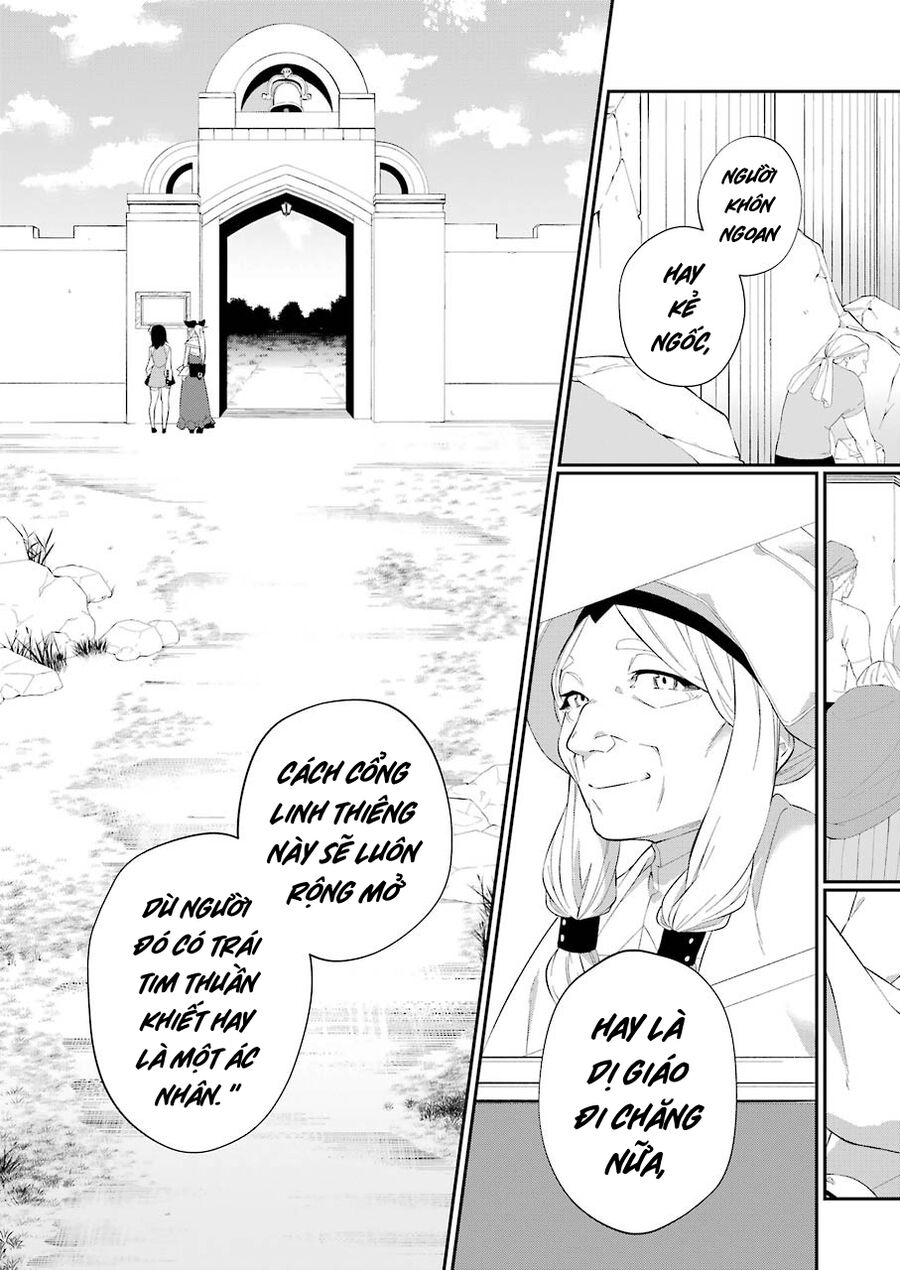 Cách Sống Của Thiếu Nữ Hành Quyết Chap 17 - Next Chap 18