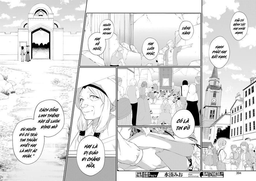 Cách Sống Của Thiếu Nữ Hành Quyết Chap 17 - Next Chap 18