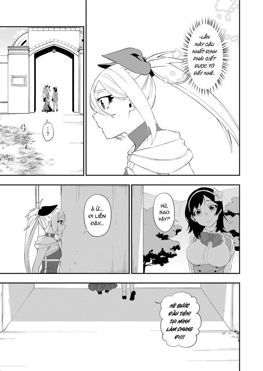 Cách Sống Của Thiếu Nữ Hành Quyết Chap 17 - Next Chap 18