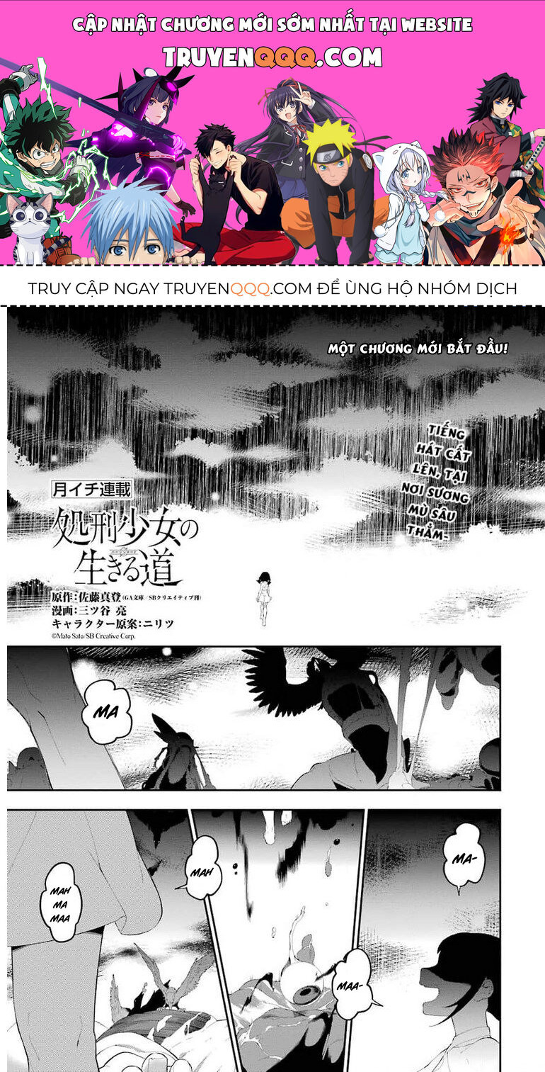 Cách Sống Của Thiếu Nữ Hành Quyết Chap 18 - Next Chap 19