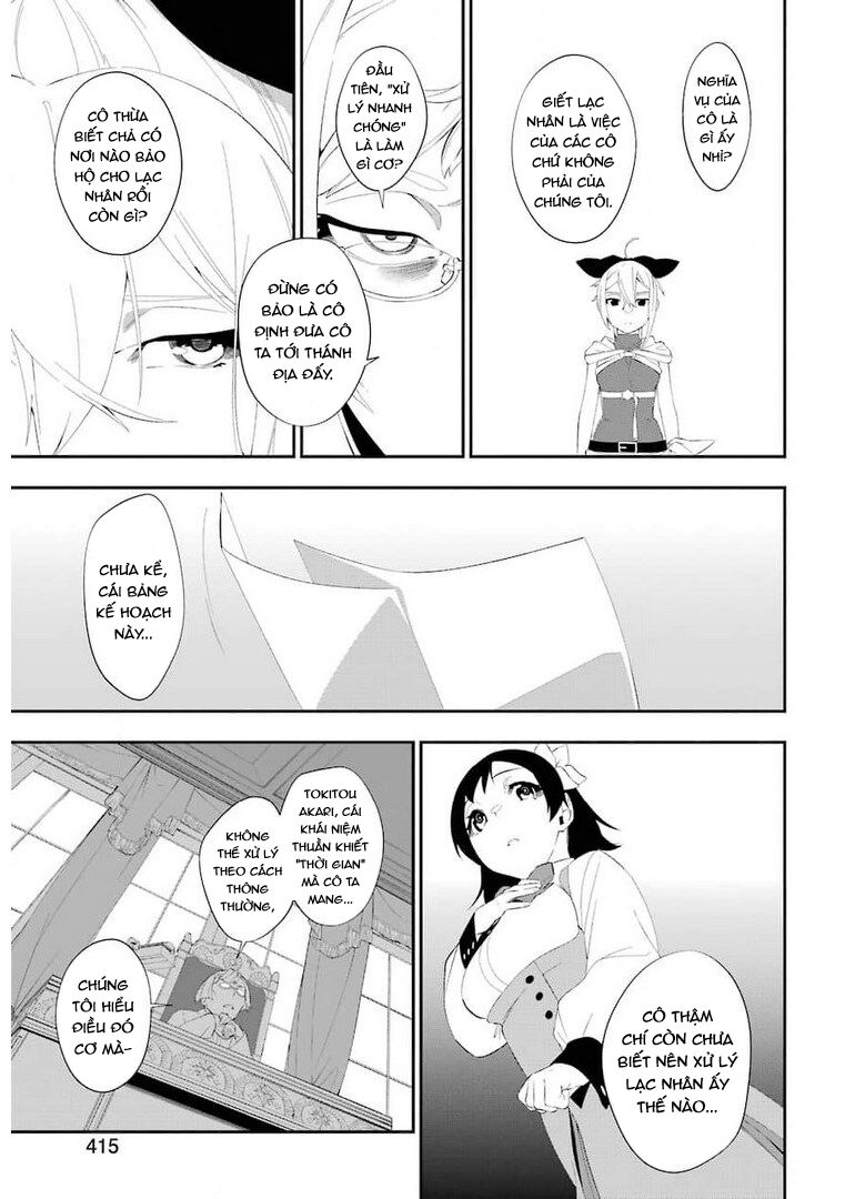 Cách Sống Của Thiếu Nữ Hành Quyết Chap 18 - Next Chap 19