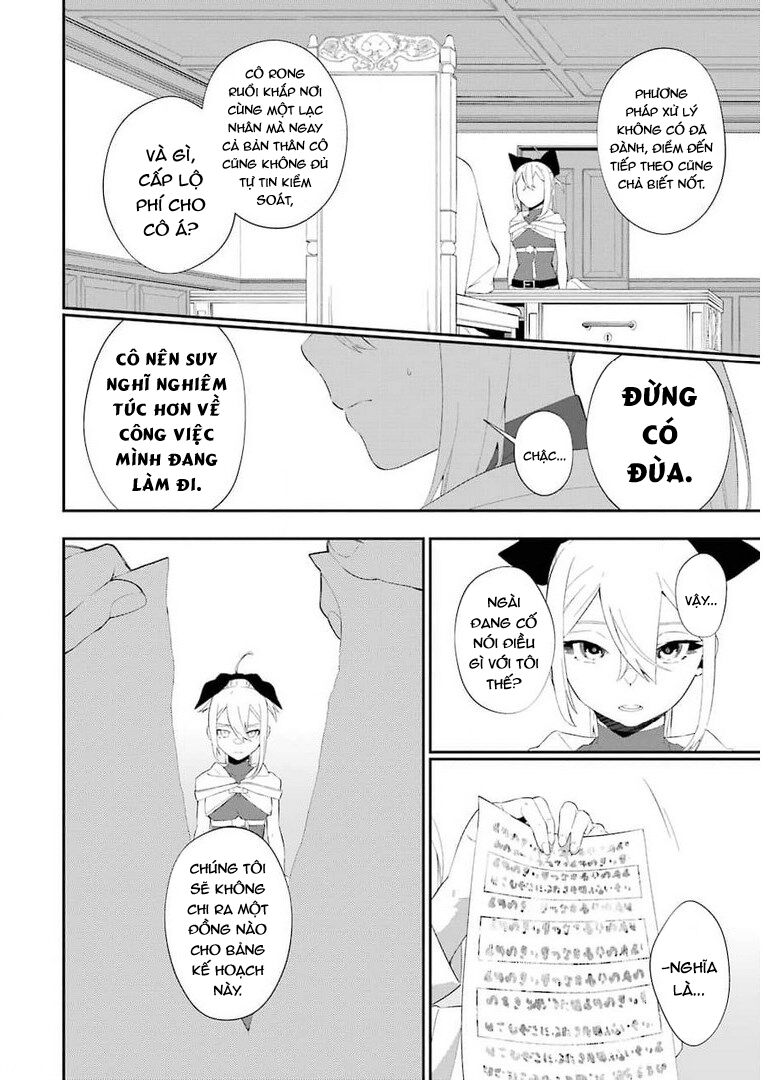 Cách Sống Của Thiếu Nữ Hành Quyết Chap 18 - Next Chap 19