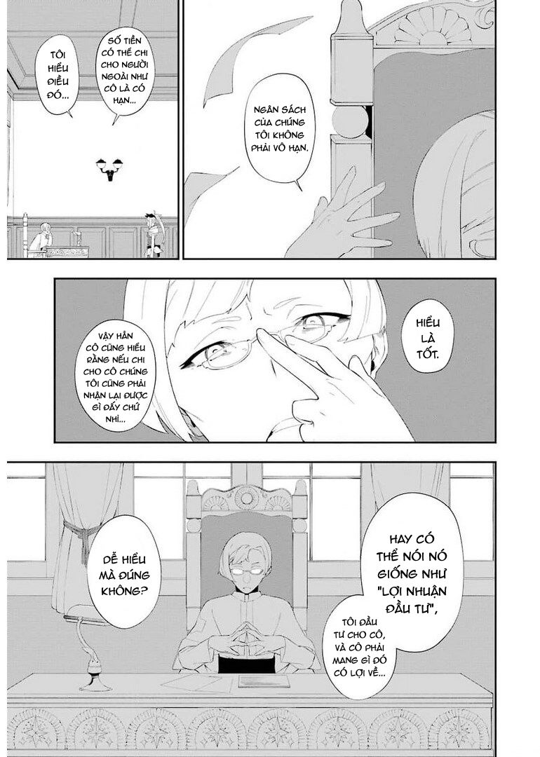 Cách Sống Của Thiếu Nữ Hành Quyết Chap 18 - Next Chap 19